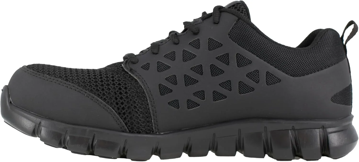 REEBOK Sublite Cushion Work Composite Toe Athletic Work Shoe