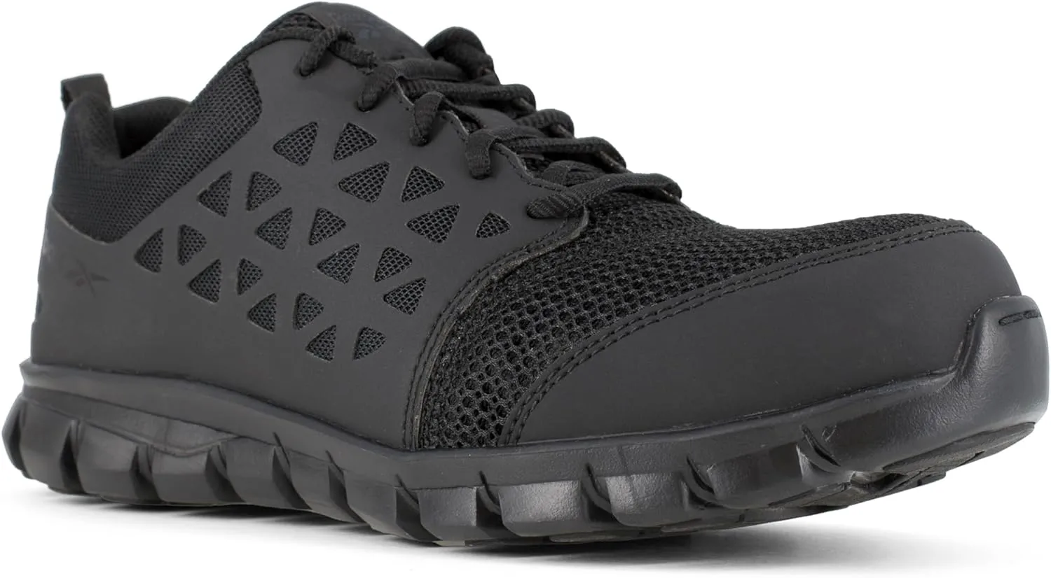 REEBOK Sublite Cushion Work Composite Toe Athletic Work Shoe