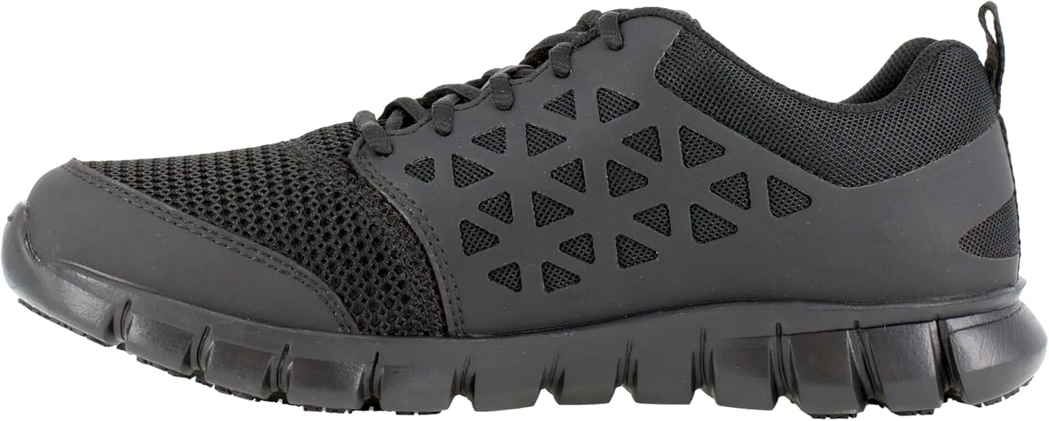 REEBOK Sublite Cushion Work Oxford Men's Work Shoe