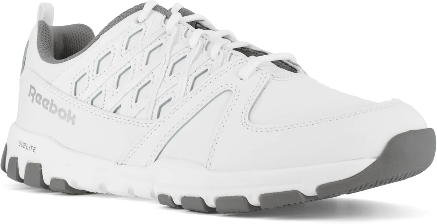REEBOK Sublite Work Women's Slip-Resistant Oxford