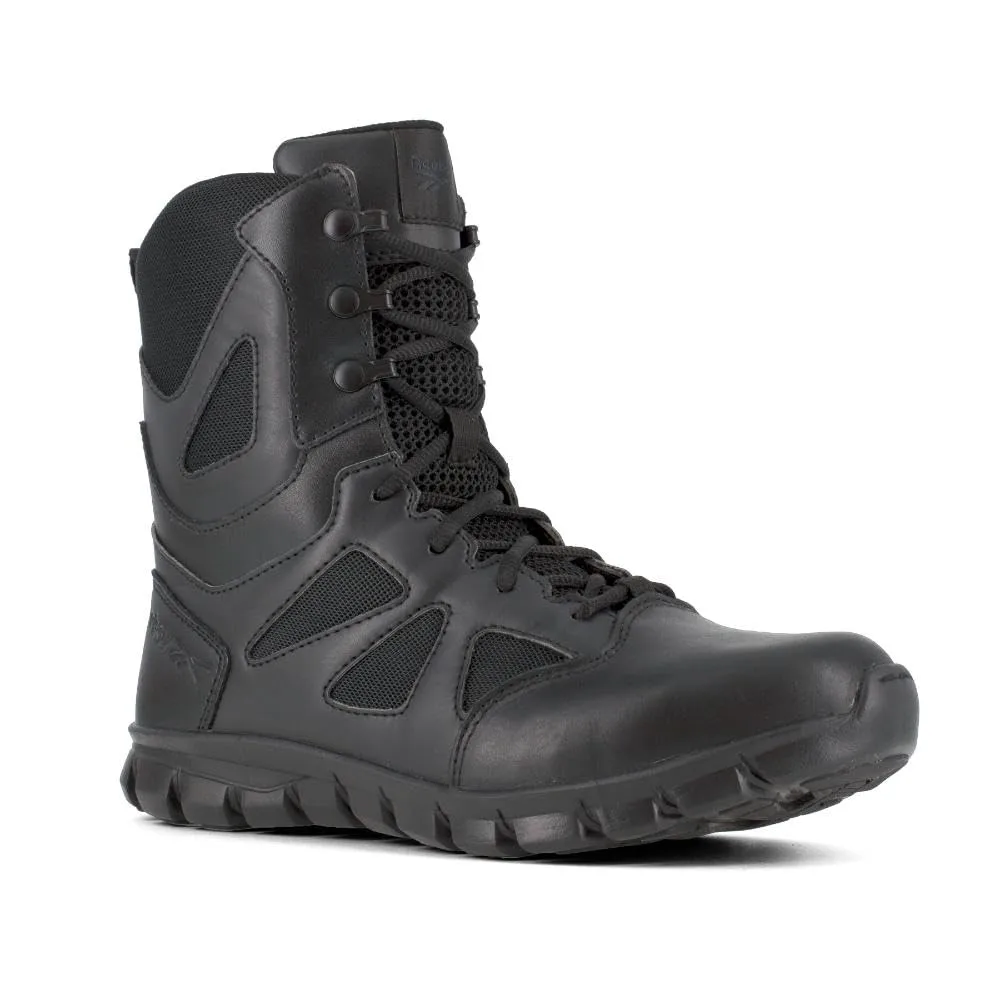 REEBOK Sublite Cushion Tactical 8in Composite Toe Men's Work Boot