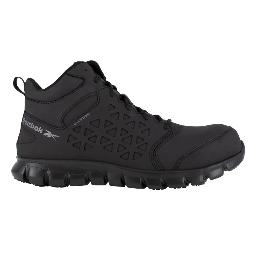 Reebok Work Sublite Cushion Work Men's Composite Toe Slip Resistant Work Shoe