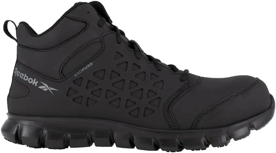 Reebok Work Sublite Cushion Work Men's Composite Toe Slip Resistant Work Shoe