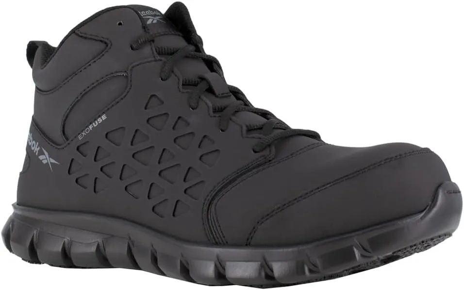 Reebok Work Sublite Cushion Work Men's Composite Toe Slip Resistant Work Shoe