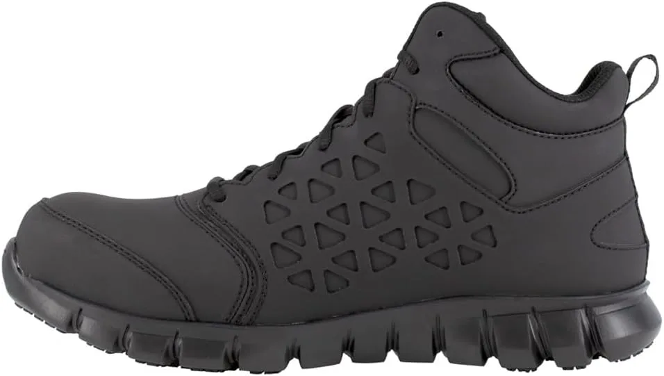 Reebok Work Sublite Cushion Work Men's Composite Toe Slip Resistant Work Shoe