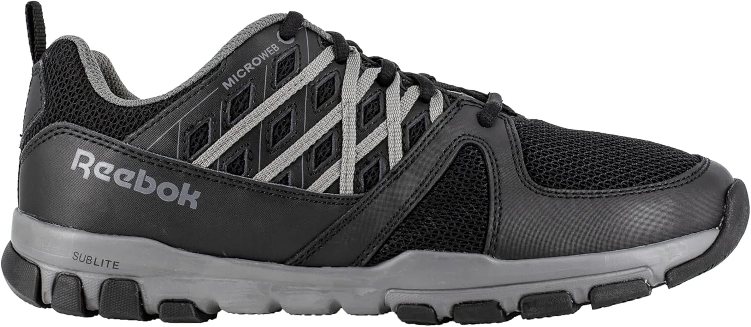 Reebok Work Sublite Work Soft Toe Athletic Shoes