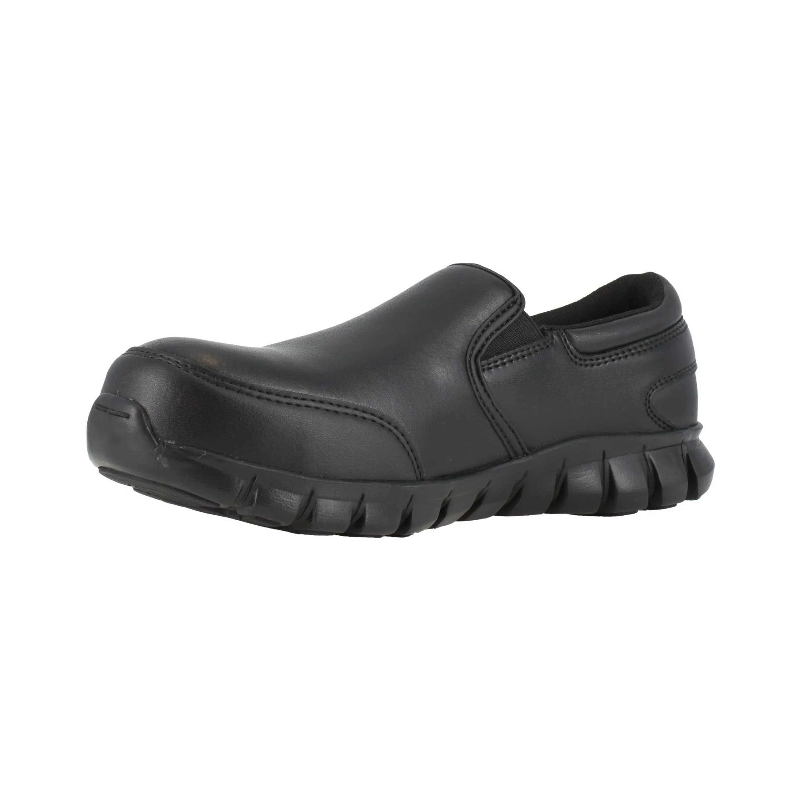 Reebok Work Women's Sublite Cushion Composite Toe Athletic Work Shoe