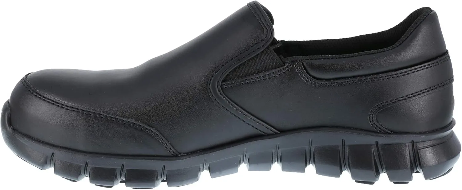 Reebok Work Women's Sublite Cushion Composite Toe Athletic Work Shoe