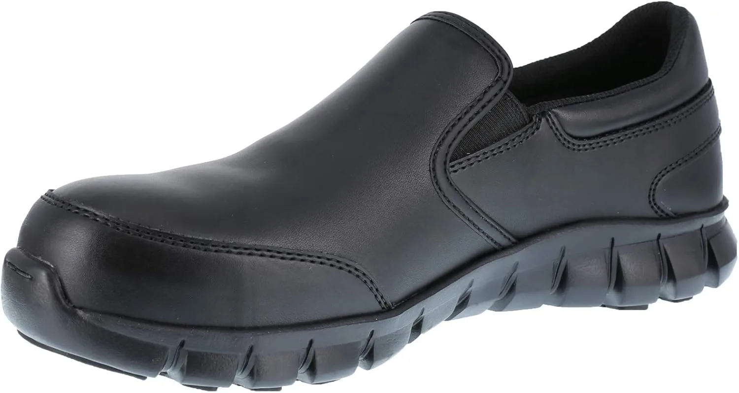 Reebok Work Women's Sublite Cushion Composite Toe Athletic Work Shoe