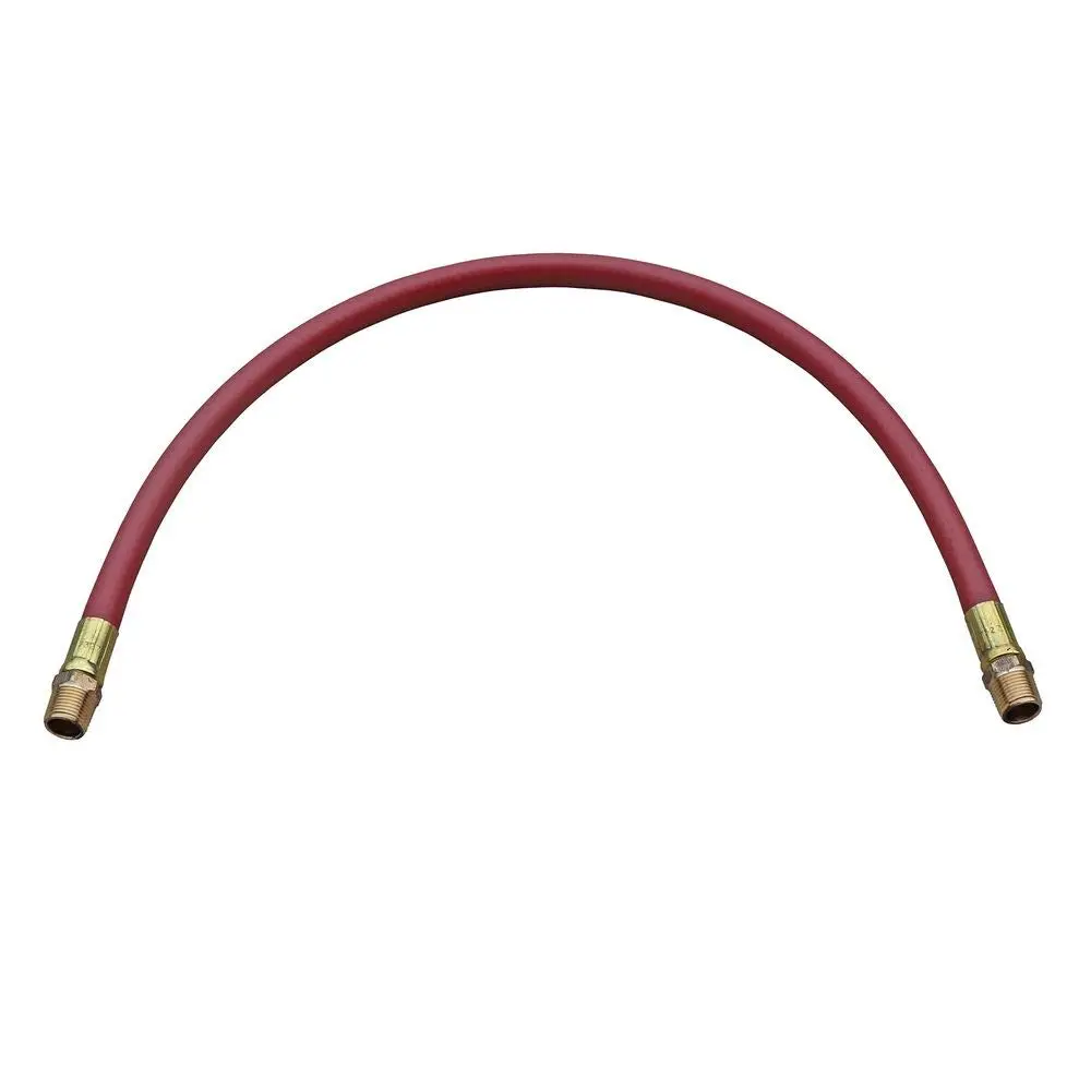 Reelcraft S601024-2 - 3/8" x 2 ft. Low Pressure Air/Water Inlet Hose