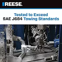 Reese 30035 Fifth Wheel Trailer Hitch Rail & Bracket Kit