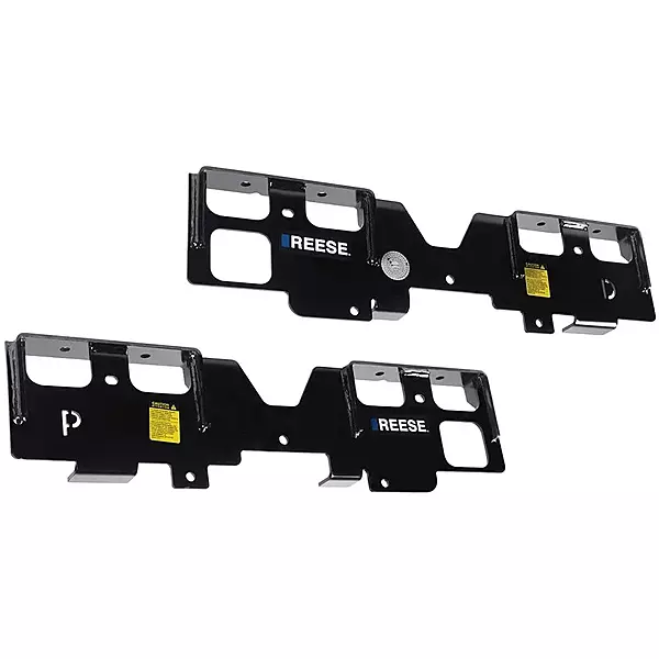 Reese Fifth Wheel Hitch Mounting System Custom Bracket, Outboard