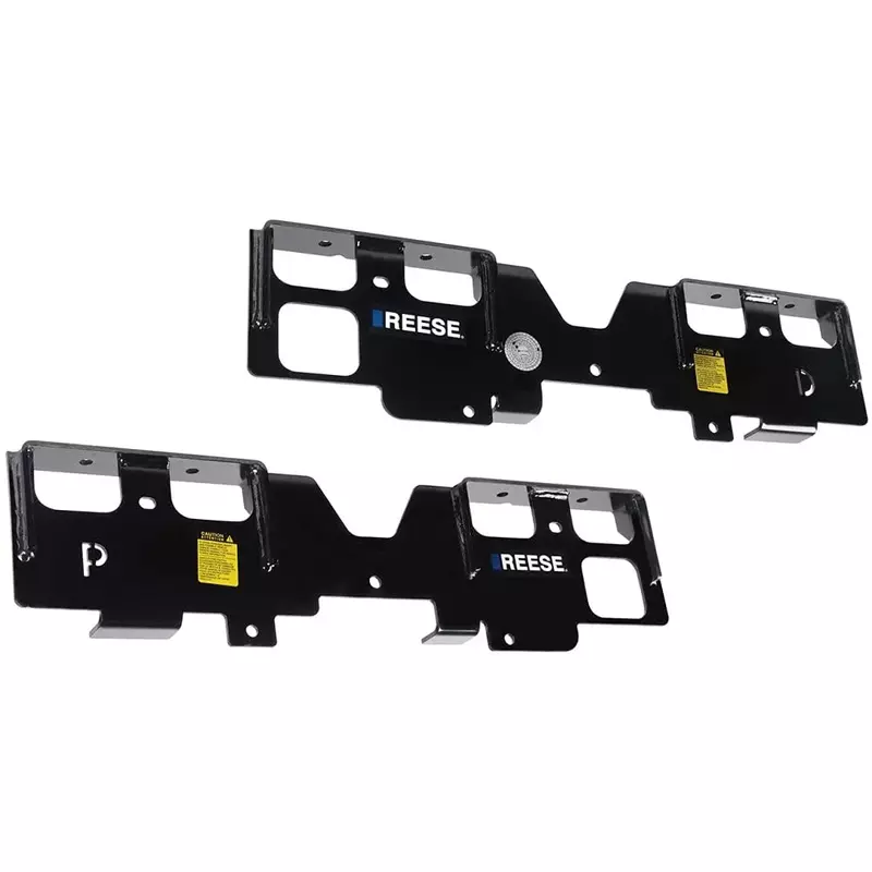 Reese Fifth Wheel Hitch Mounting System Custom Bracket, Outboard