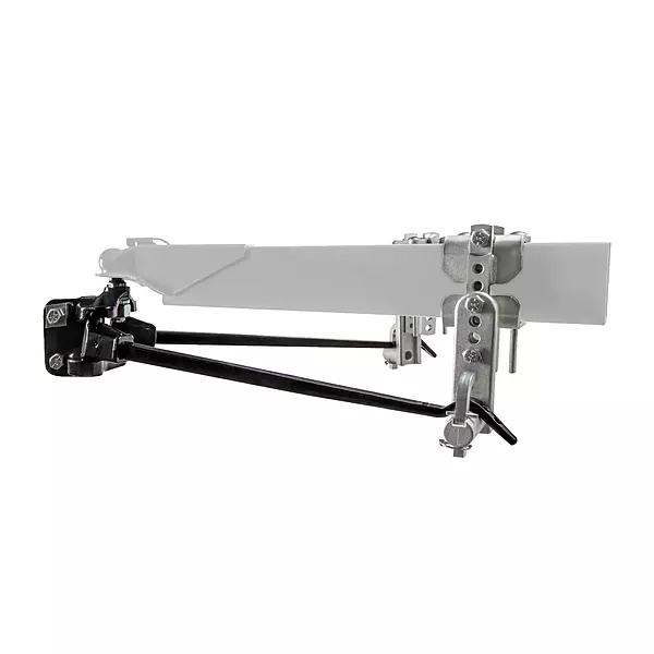 Reese 66092 Weight Distribution with Dual Cam II Active Sway Control, 8,000 lbs. Capacity and Dual Cam II Replacement Brackets and Ball Mount