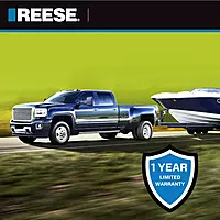 REESE Pro Series EJ10000101 Utility Trailer Jack, Side Mount, 1,000 lbs. Lift Capacity, Sidewind, Bolt-On, 10 Inch Travel