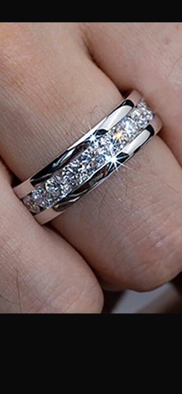 full Eternity Band 2 mm wide