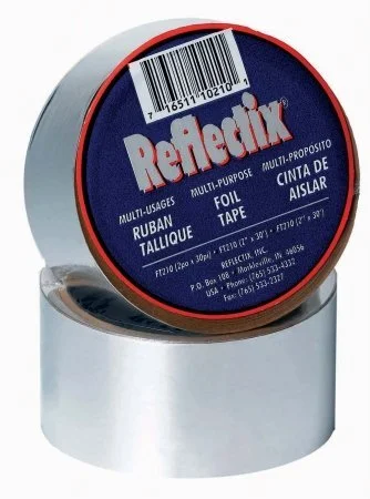 Reflectix FT21006 Foil Tape, 3" Length x 2" Width (Pack of 6)