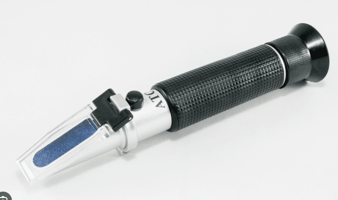 Refractometer — Saltwater