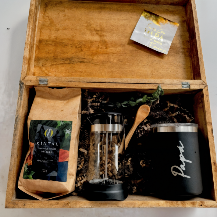 Regalo temático de café