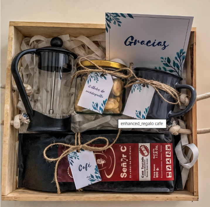 Regalo temático de café