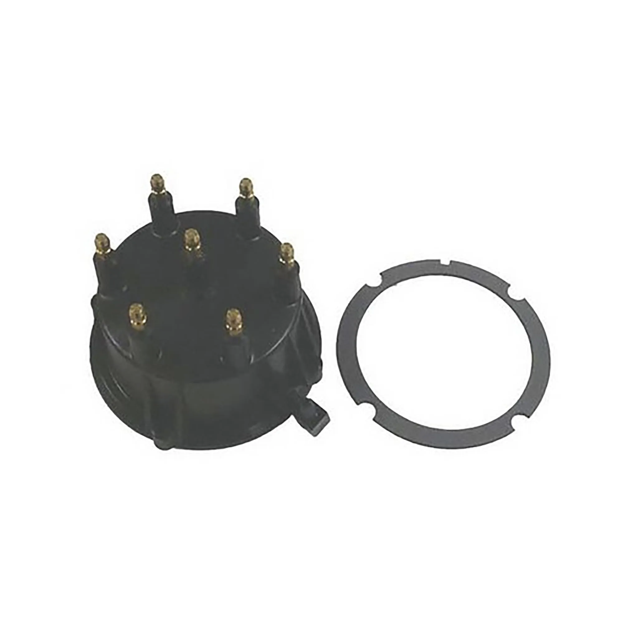 Distributor Cap for Inboard Engines OEM E64-0013 Sierra Replacement 18-5396