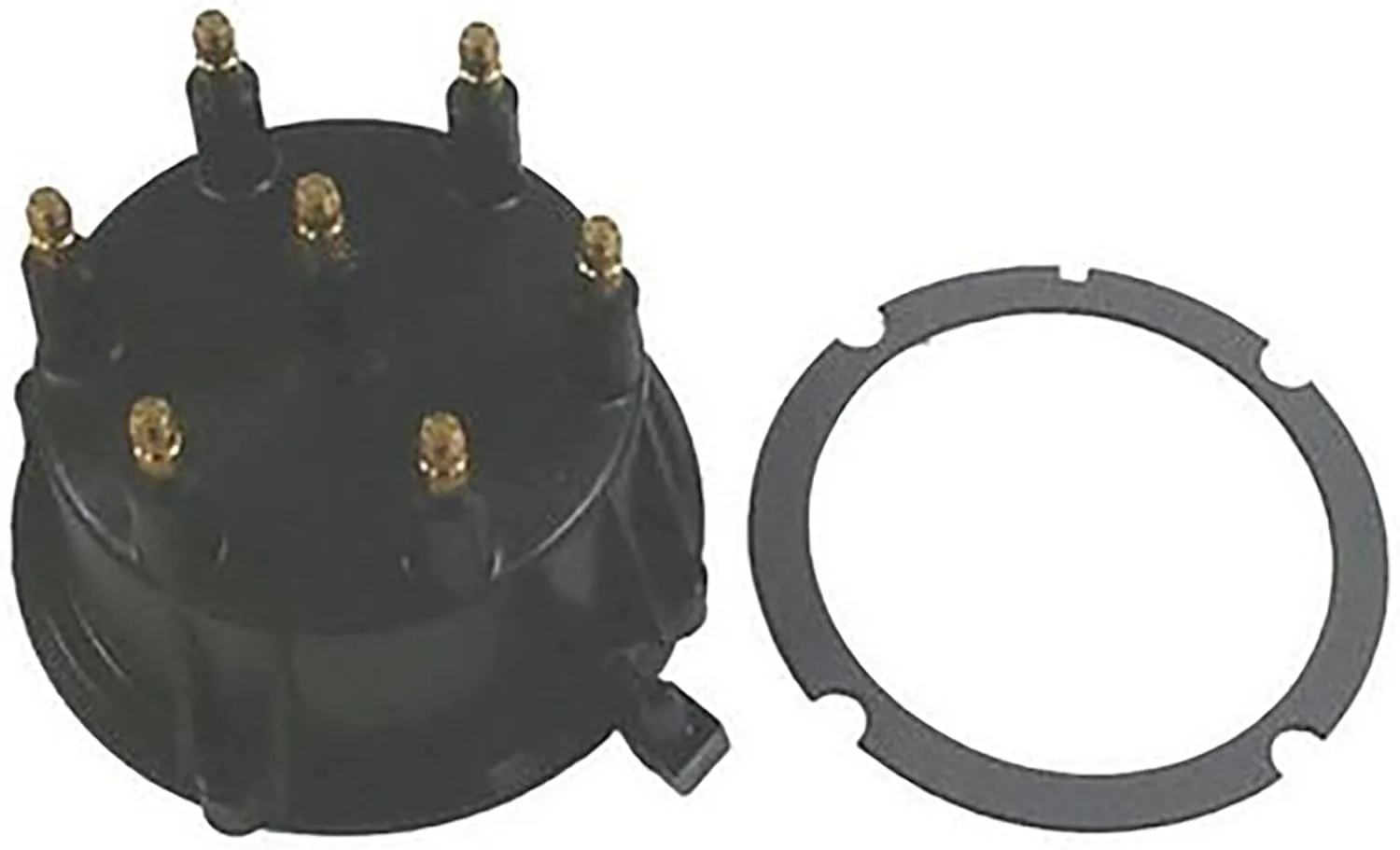 Distributor Cap for Inboard Engines OEM E64-0013 Sierra Replacement 18-5396