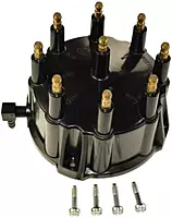 Regitar USA Distributor Cap f/GM V8 Engines w/Thunderbolt IV & V HEI Ignitions