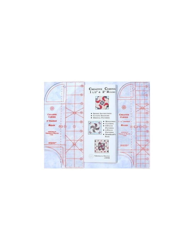 Creative Curves Rulers 1.5 e 2 Pollici Creative Curves Rulers 1.5 e 2 Pollici
