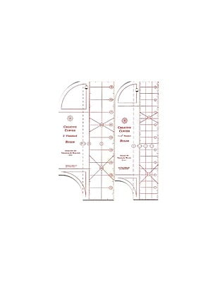 Creative Curves Rulers 1.5 e 2 Pollici Creative Curves Rulers 1.5 e 2 Pollici