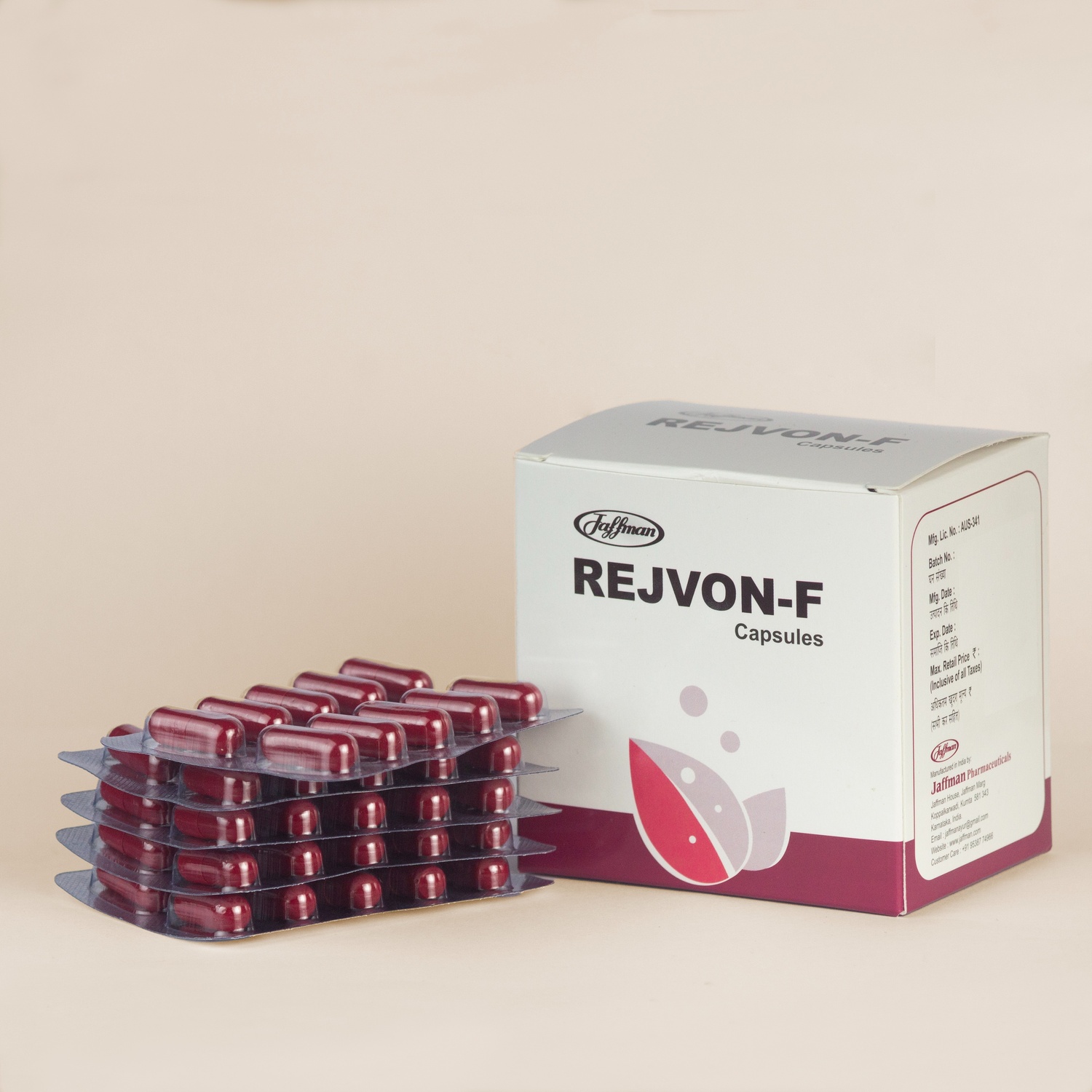Rejvon-F Capsules