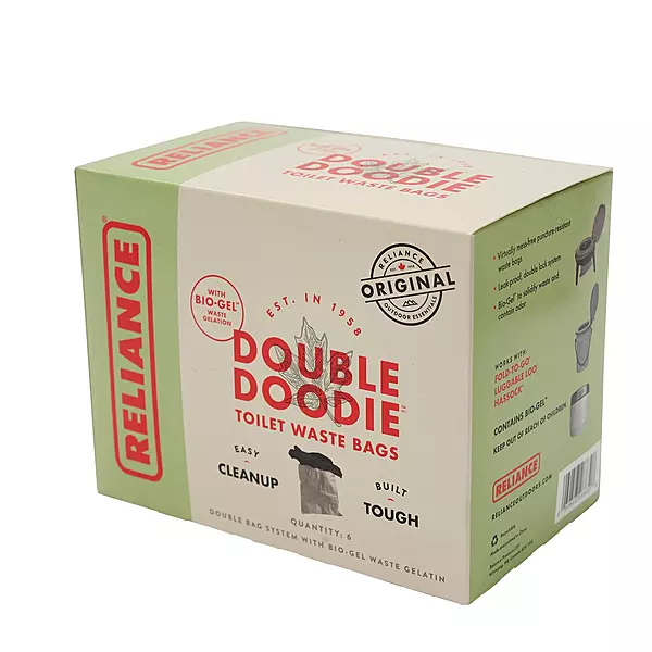 Reliance Products 2683-03 Double Doodie 6 Count (Pack of 1)