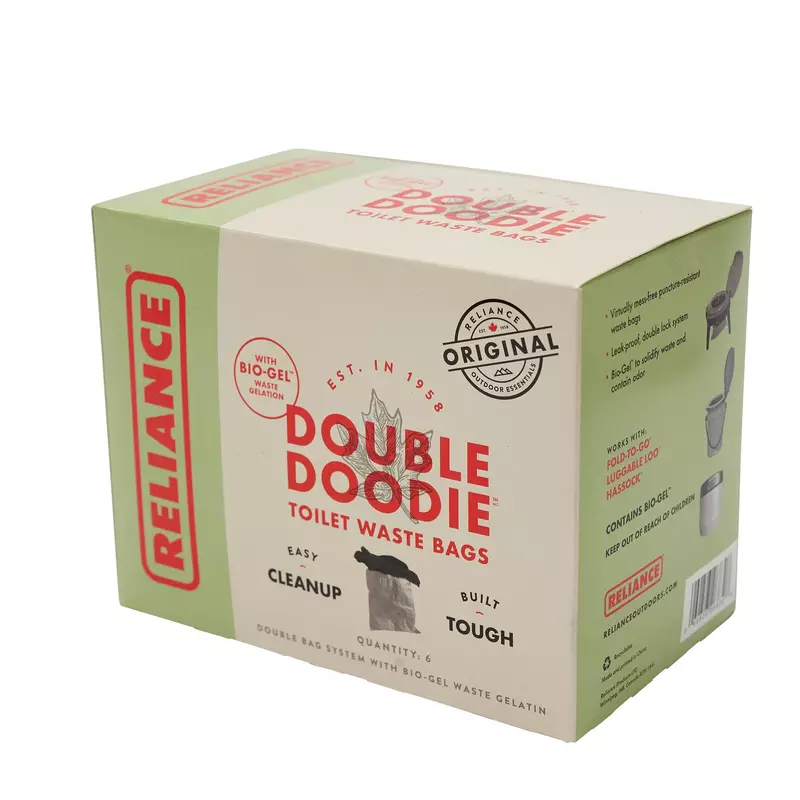 Reliance Products 2683-03 Double Doodie 6 Count (Pack of 1)