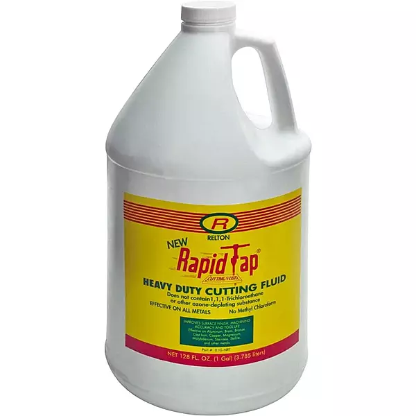 Relton Corp 01G-NRT New Rapid Tap Heavy Duty All-Metal Cutting Fluid, 1 gallon Bottle