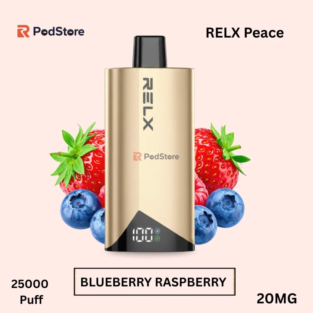 RELX 25K - Blueberry Raspberry