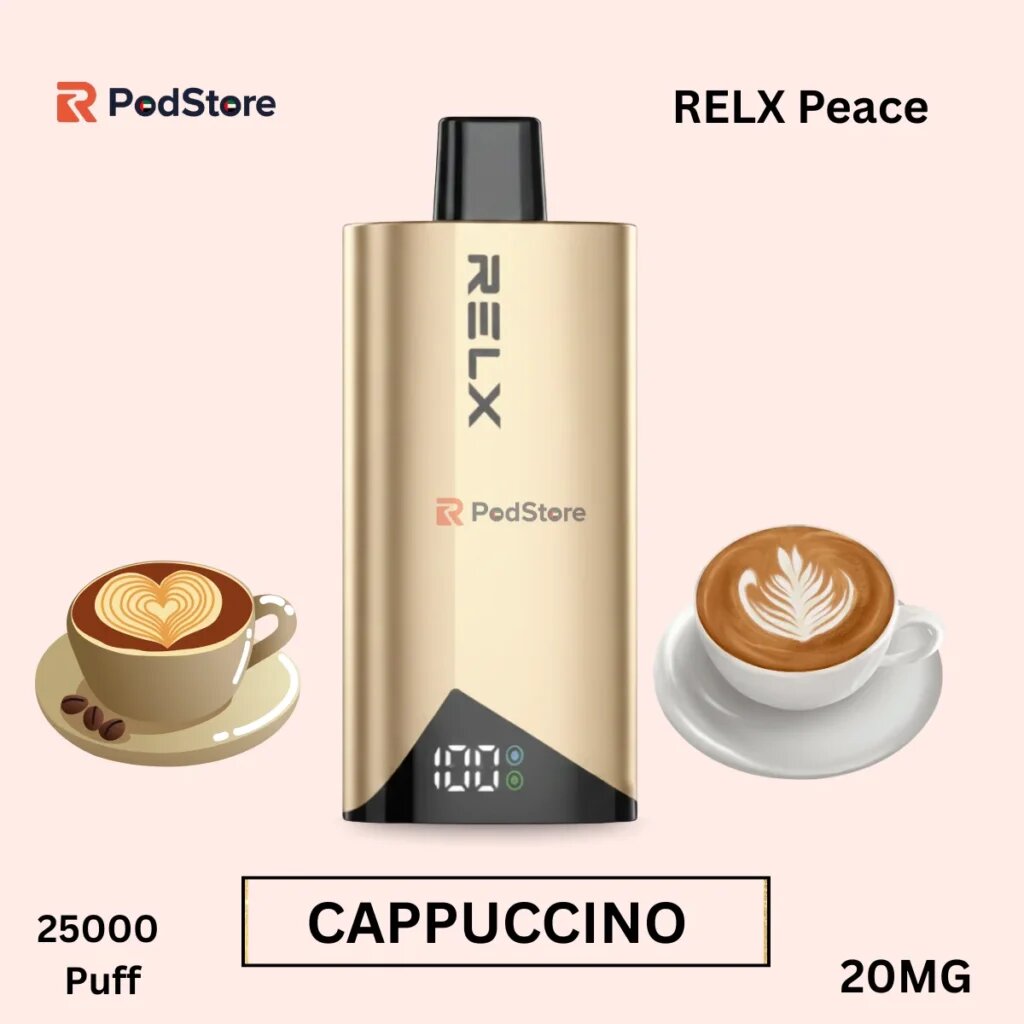 RELX 25K - Cappuccino