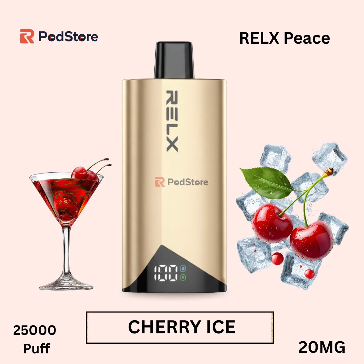 RELX 25K - Cherry Ice
