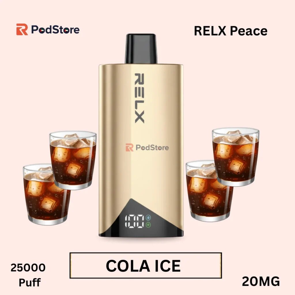 RELX 25K - Cola Ice