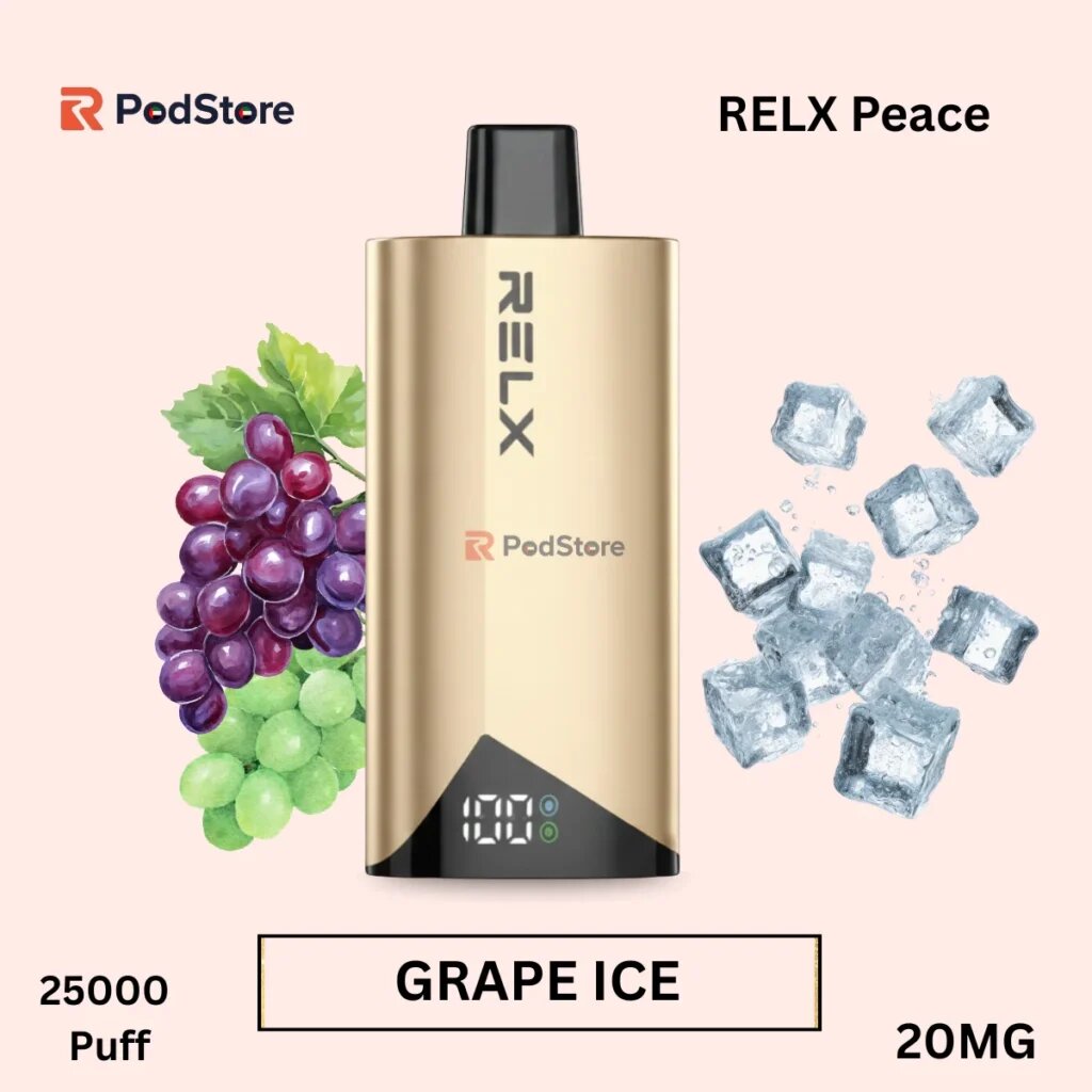 RELX 25K - Grape Ice