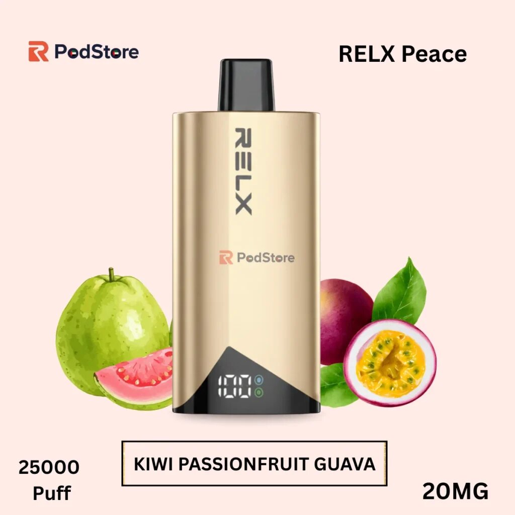 RELX 25K - Kiwi Passion Guava
