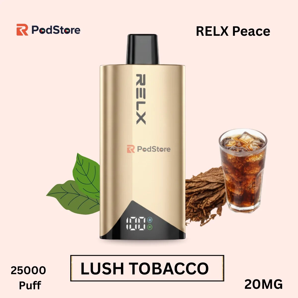 RELX 25K - Lush Tobacco