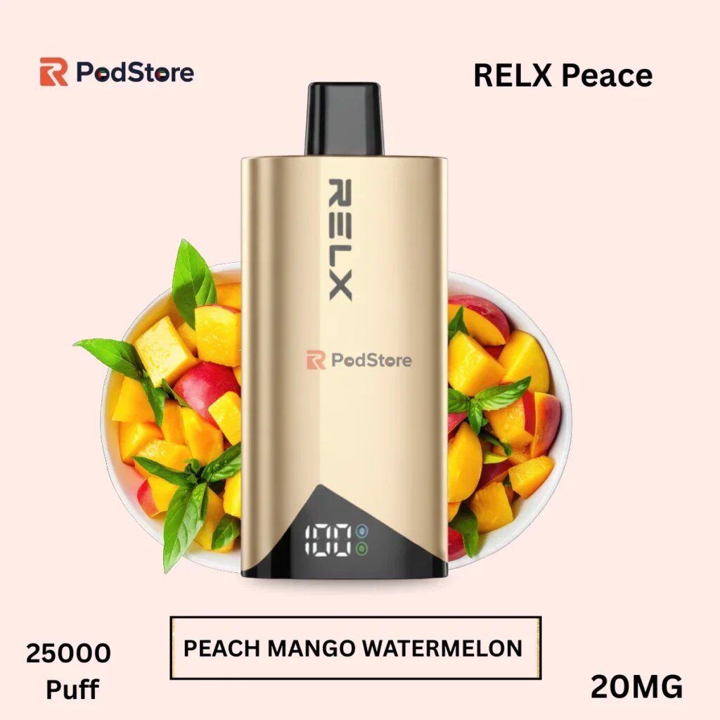 RELX 25K - Mango Peach Watermelon