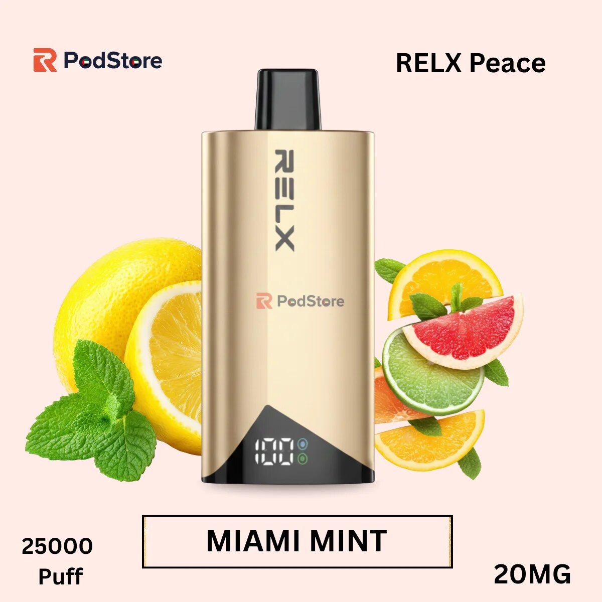 RELX 25K - Miami Mint