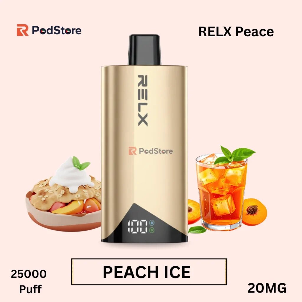 RELX 25K - Peach Ice