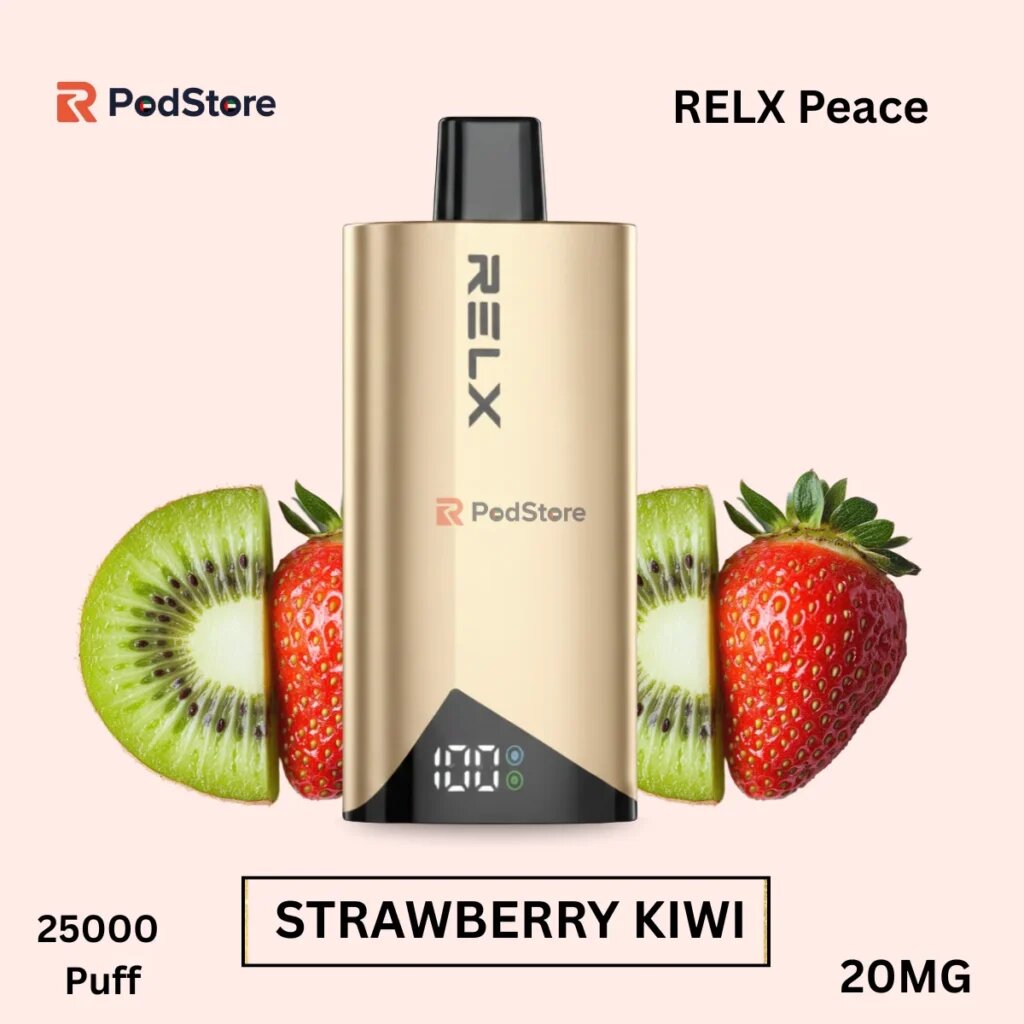 RELX 25K - Strawberry Kiwi