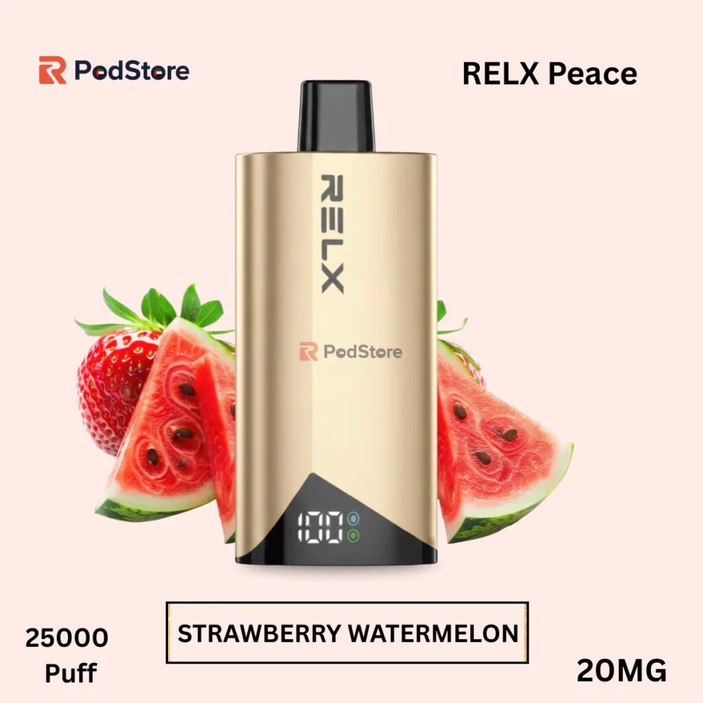 RELX 25K - Strawberry Watermelon