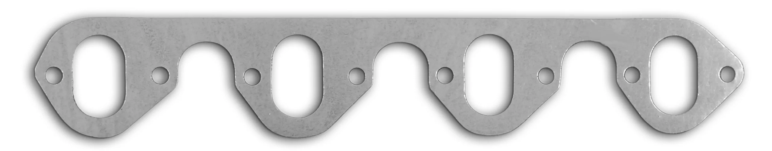 Remflex 3010 Exhaust Gasket for Ford V8 Engine, (Set of 2)