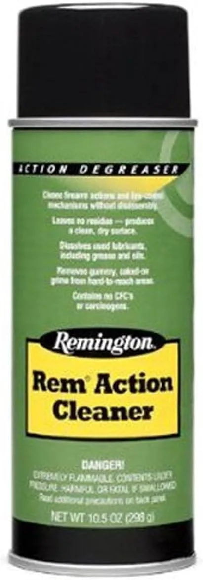 REMINGTON Rem Action Aerosol Cleaner and Degreaser