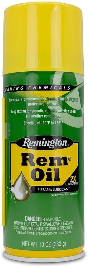 24027 Remington Accessories, Remington Oil, 10 oz. Aerosol,Multicolor