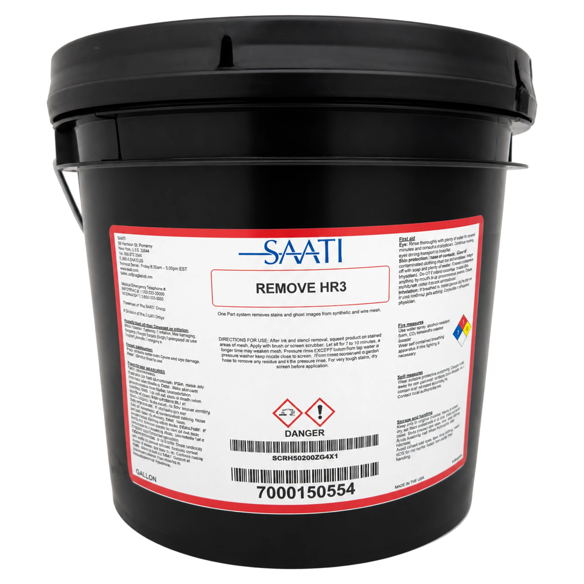 SAATI - REMOVE HR3 GAL