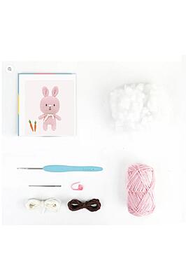 Kit Amigurumi Anchor - Renee il Coniglio Kit Amigurumi Anchor - Renee il Coniglio